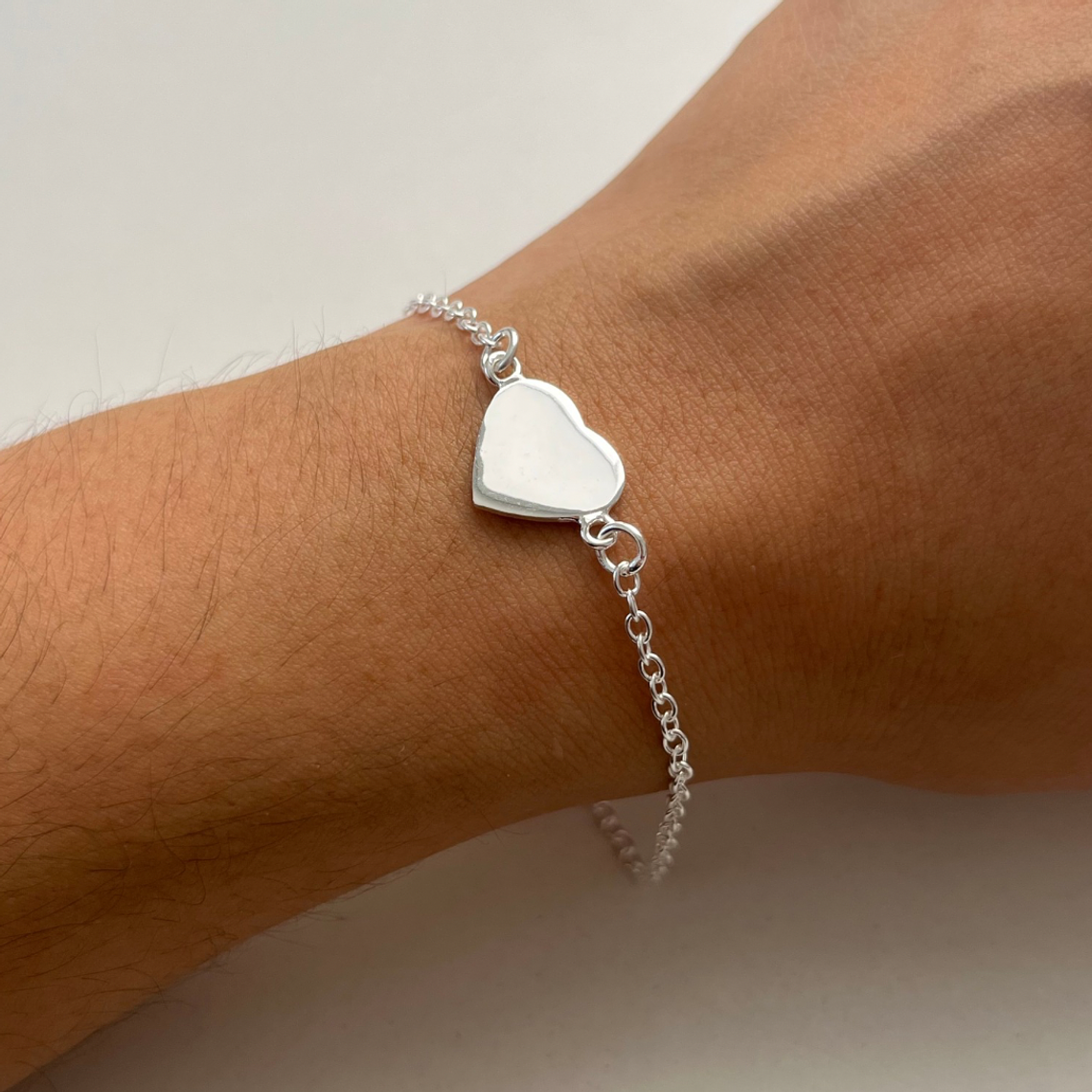 Pulsera Personalizada Corazon 12mm 1