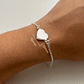 Pulsera Personalizada Corazon 12mm - Miniatura 2