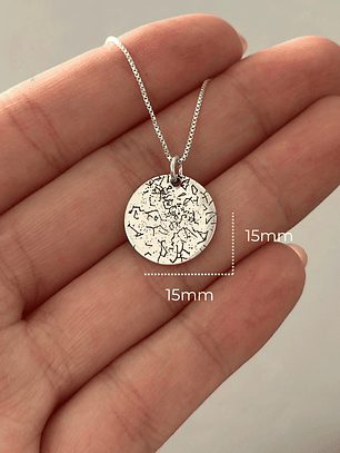 Collar Personalizado Mapa Astral