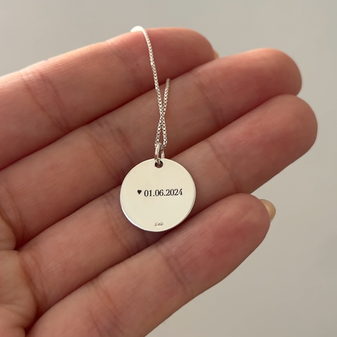 Collar Personalizado Mapa Astral 2