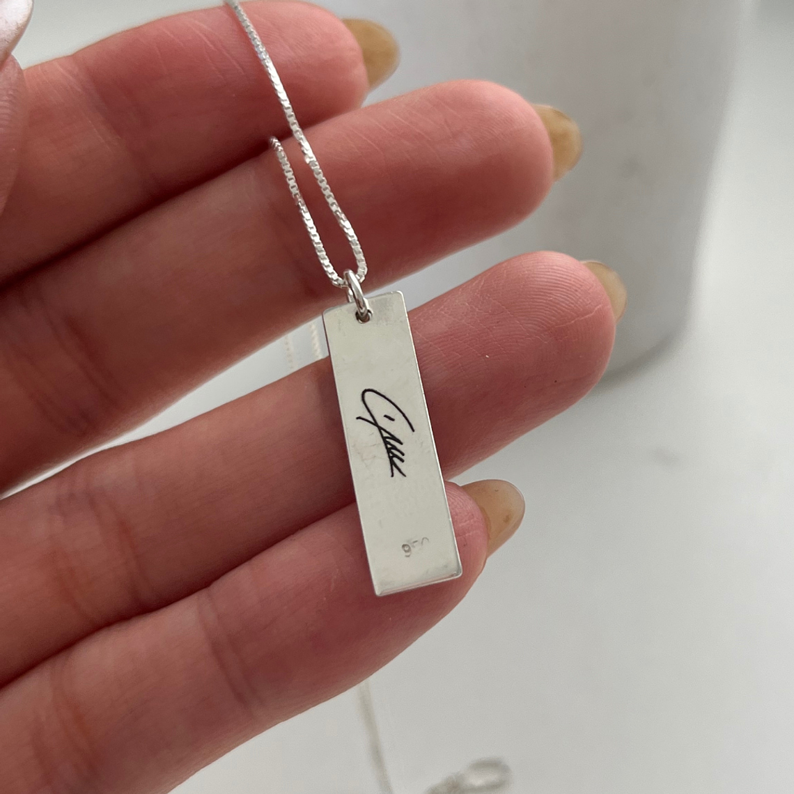 Collar Personalizado Liam Payne 2