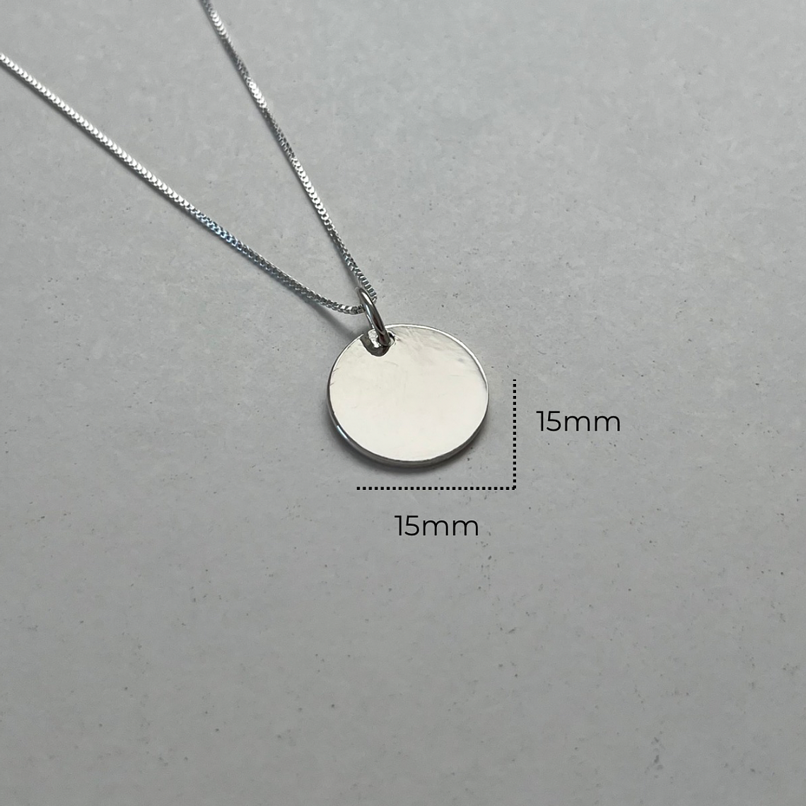 Collar Personalizado 15mm 2