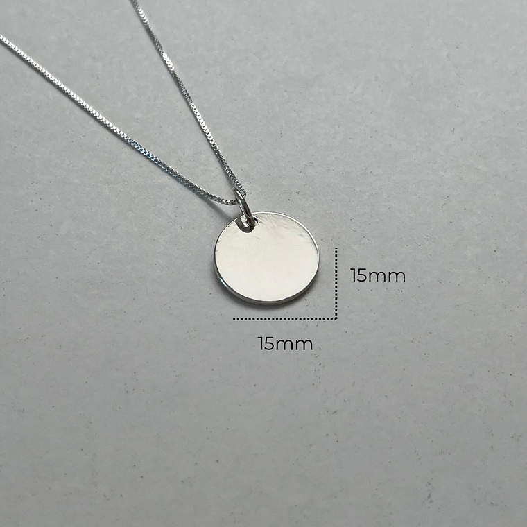 Collar Personalizado 15mm 2