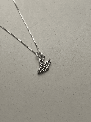 Collar Mini Mariposa