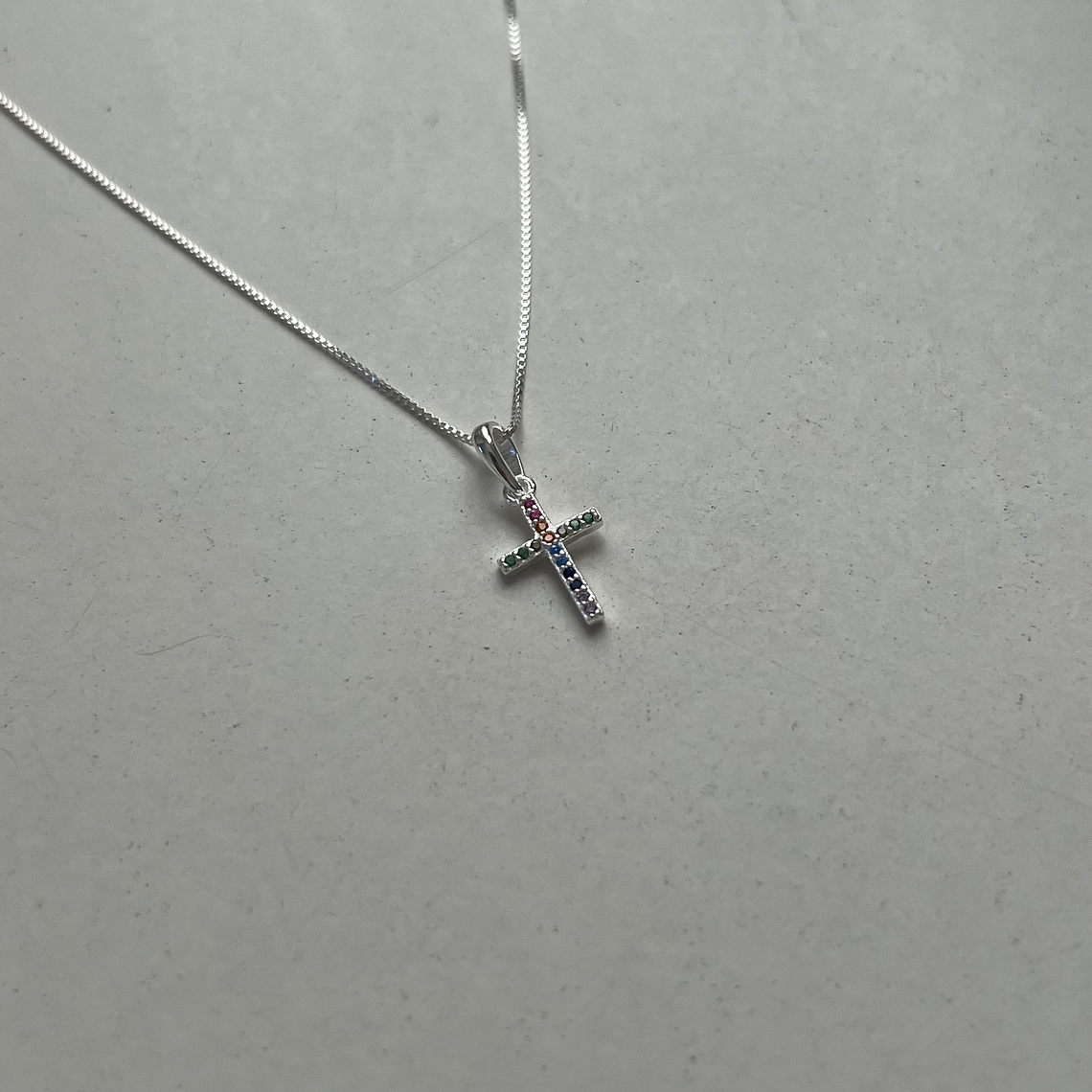 Collar Cruz Multicolor  1