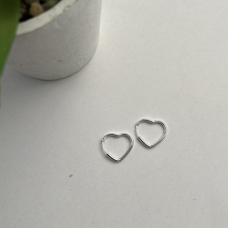 Argolla Heart 12mm 1