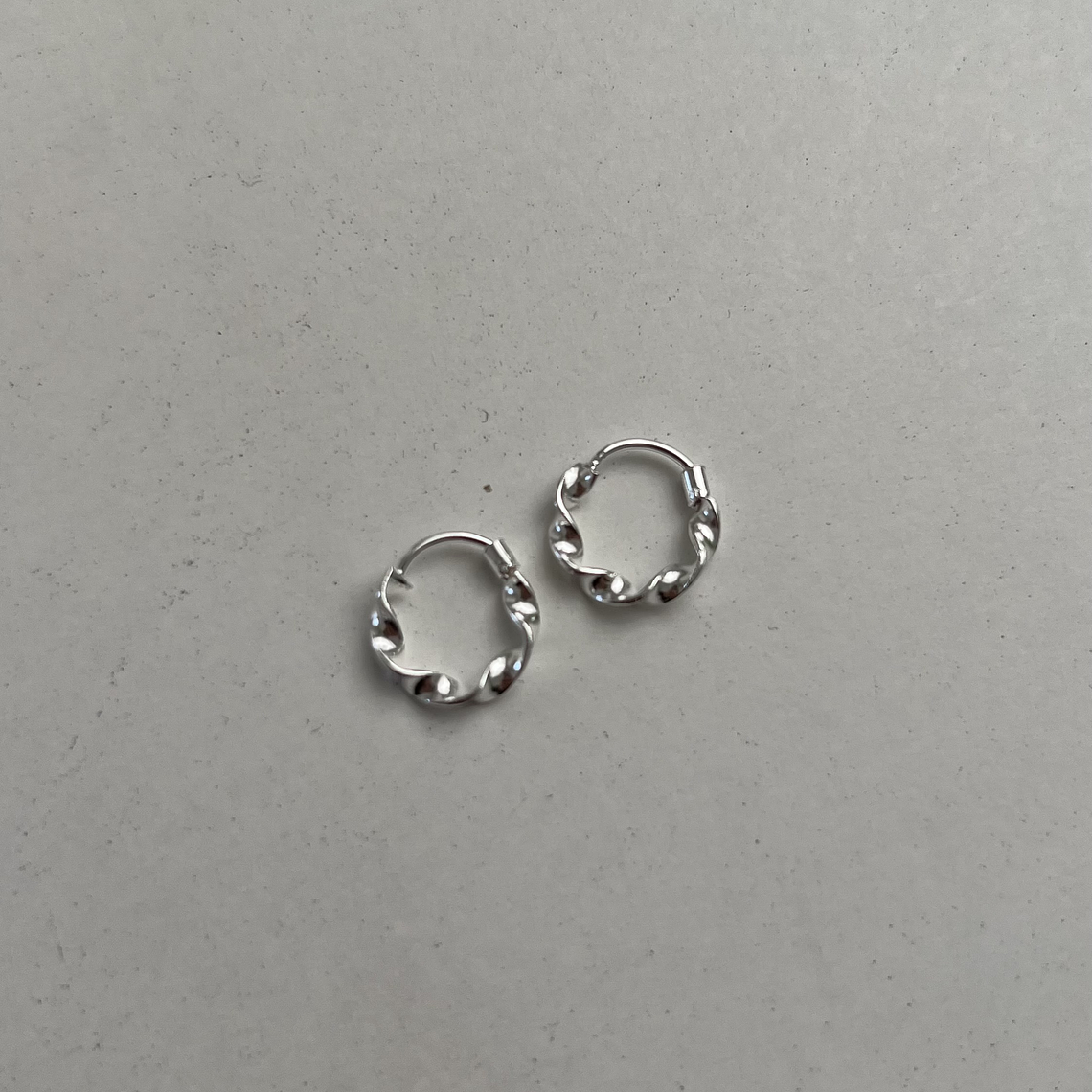 Argolla Curly 13mm 2