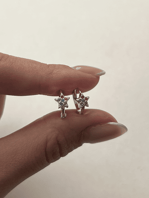 Huggie Star Multicolor