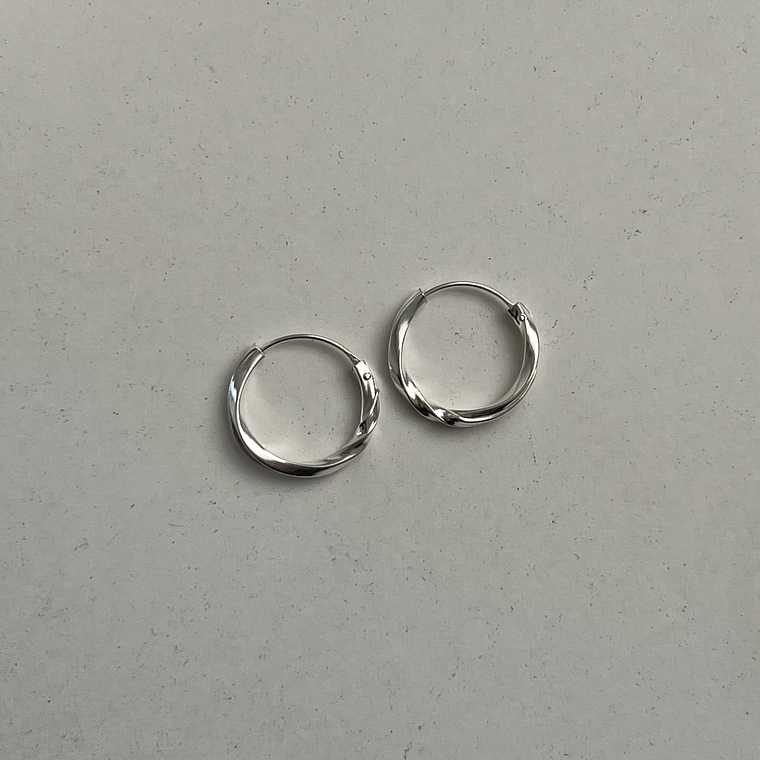 Argolla Curly 16mm 2