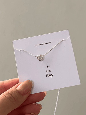 Punto de Luz Corazón Guía - Paz