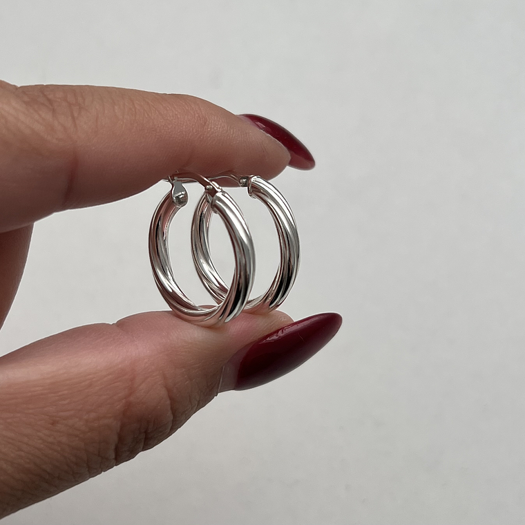 Argolla Curly 22mm  2