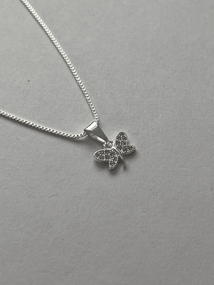 Collar Mini Libélula 