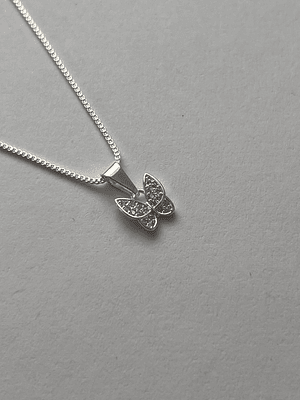 Collar Mariposa
