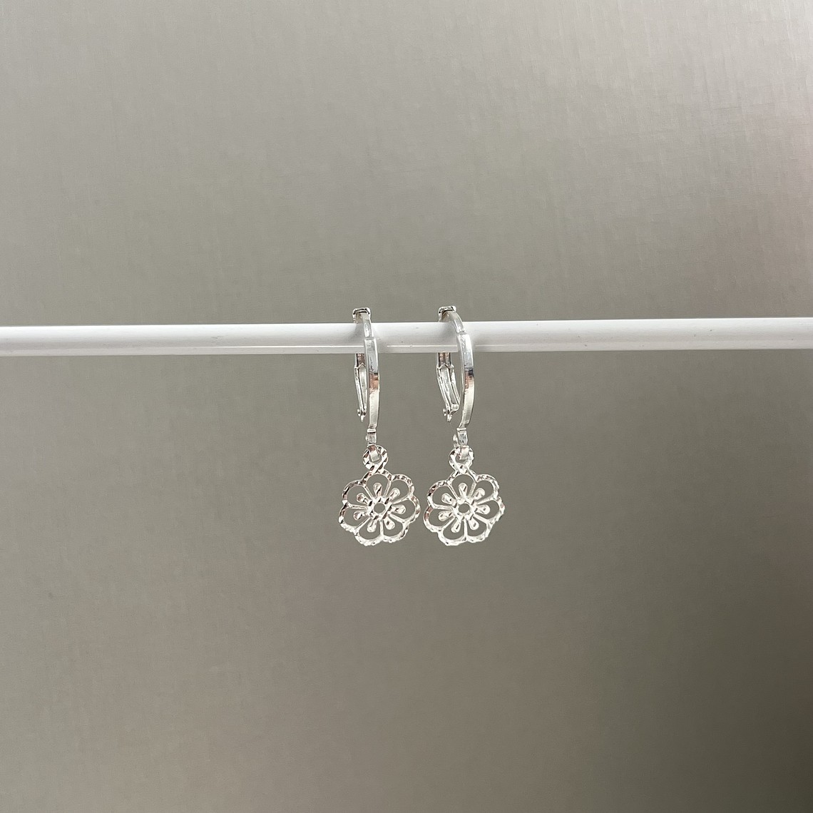 Argolla Flor Calada  1