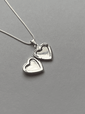 Relicario Personalizado Amor 12x10mm