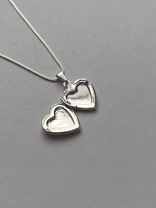 Relicario Personalizado Amor 12x10mm