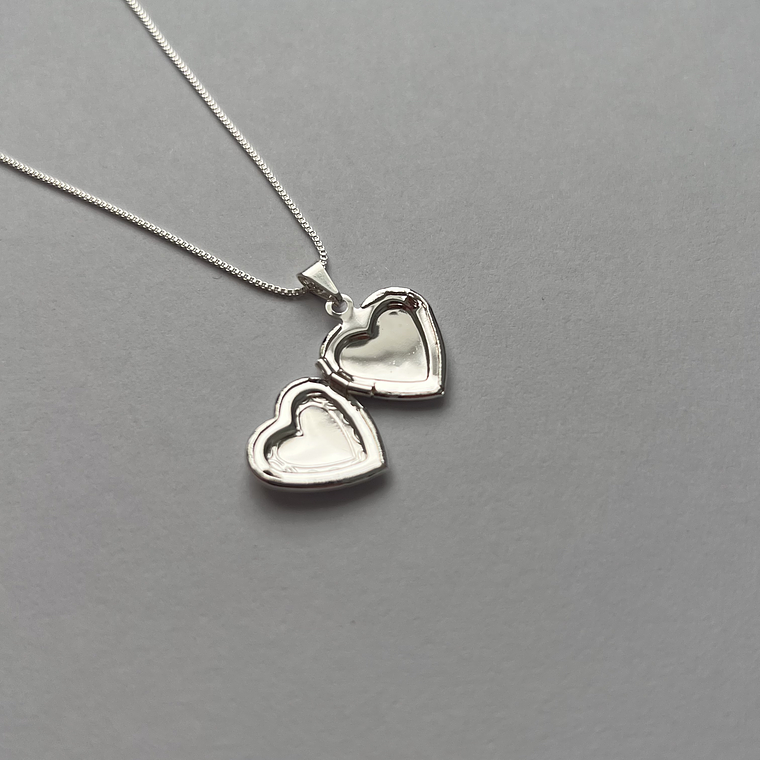 Relicario Personalizado Amor 12x10mm 1