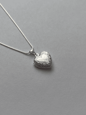 Relicario Personalizado Amor 12x10mm