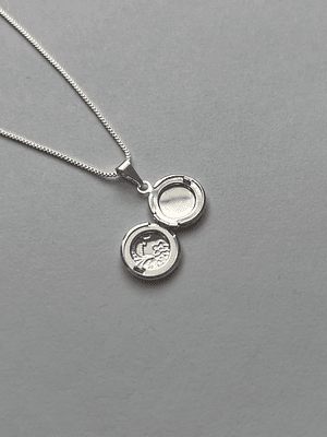 Relicario Personalizado Cariño 9x9mm