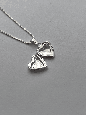 Relicario Personalizado Love 8x8mm