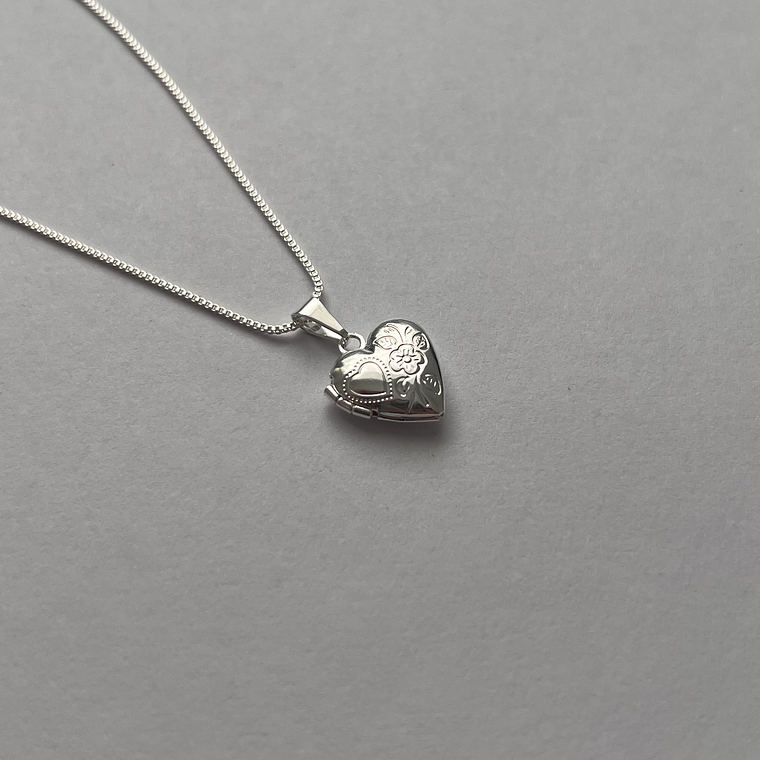 Relicario Personalizado Love 8x8mm 1