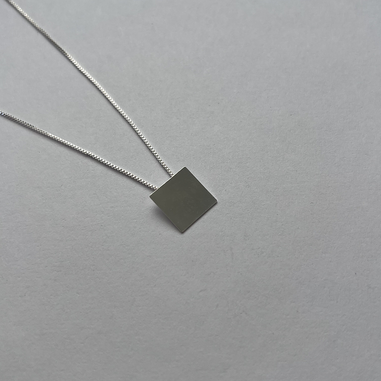 Collar Cuadrado 13x13mm 1