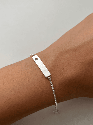 Piocha Star 23mm Personalizada