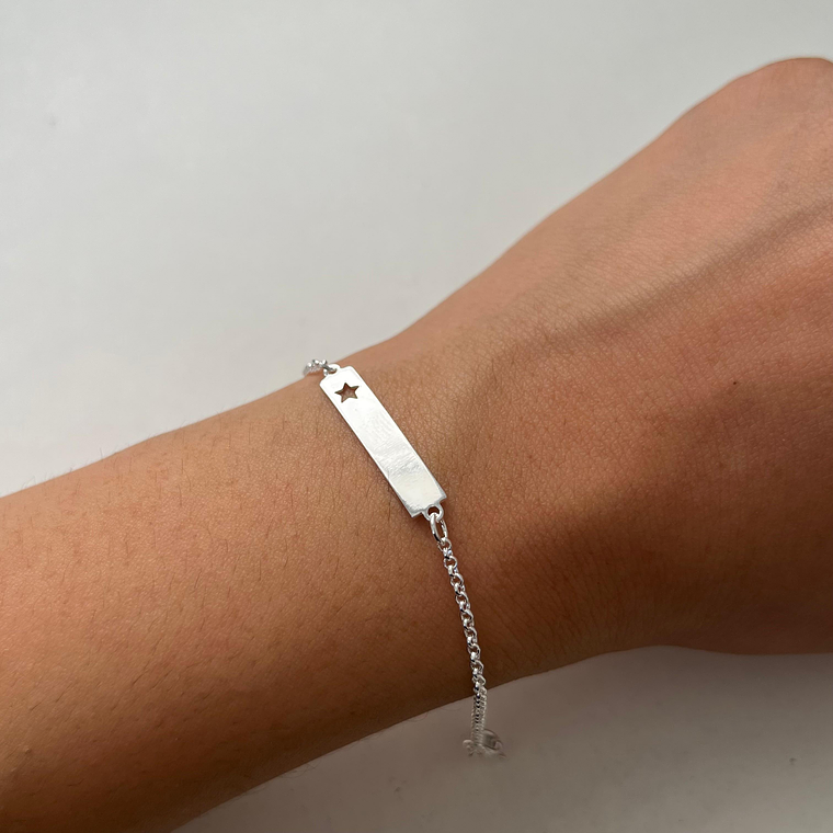 Piocha Star 23mm Personalizada 1