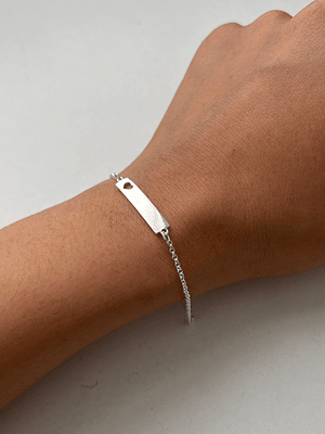 Piocha Heart 23mm Personalizada