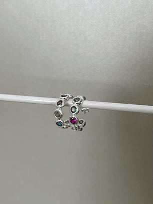 Argolla Multi Dots Color