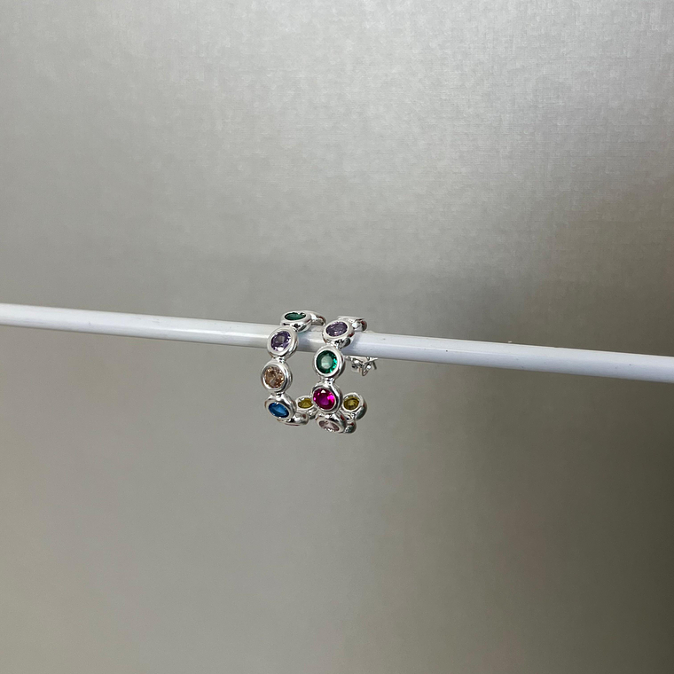 Argolla Multi Dots Color 1