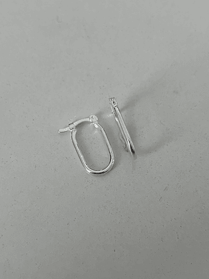 Argolla Baby Oval 12mm