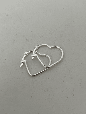 Argolla Baby Heart 24mm