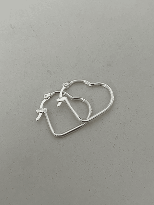 Argolla Baby Heart 24mm