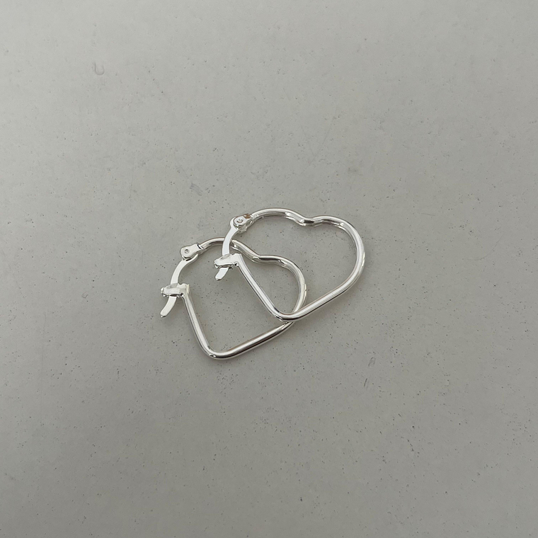 Argolla Baby Heart 24mm 1