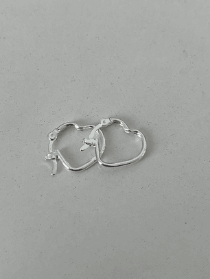 Argolla Baby Heart 18mm