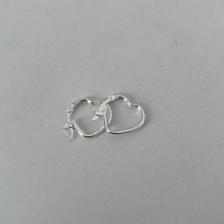 Argolla Baby Heart 18mm 1