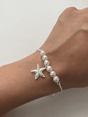 Pulsera Pearl Star