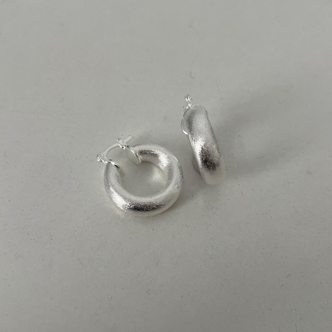 Argolla Rae 25mm Diamantada 1