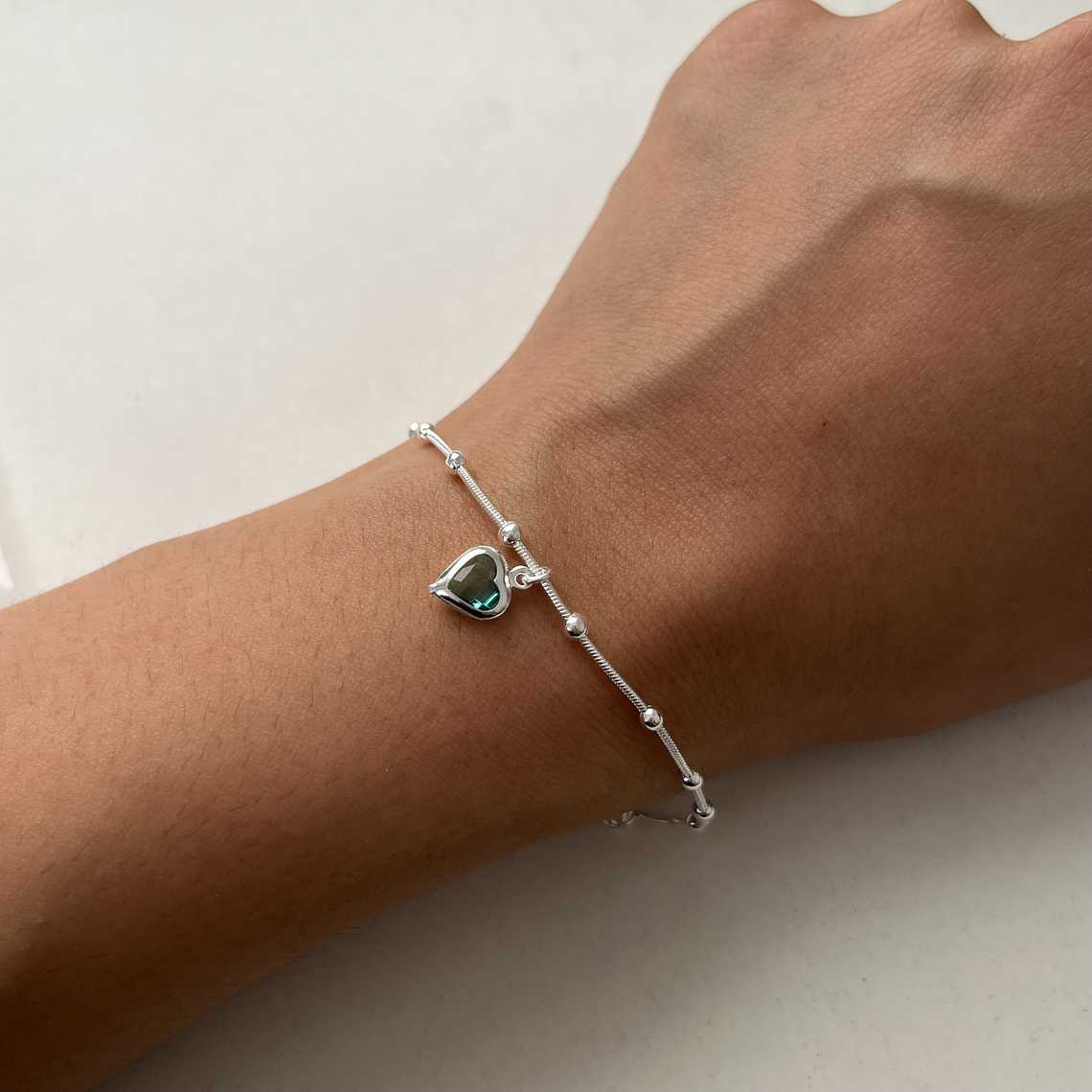 Pulsera Heart Abundancia 1