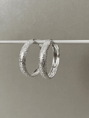 Argolla Mía Flower 35mm 