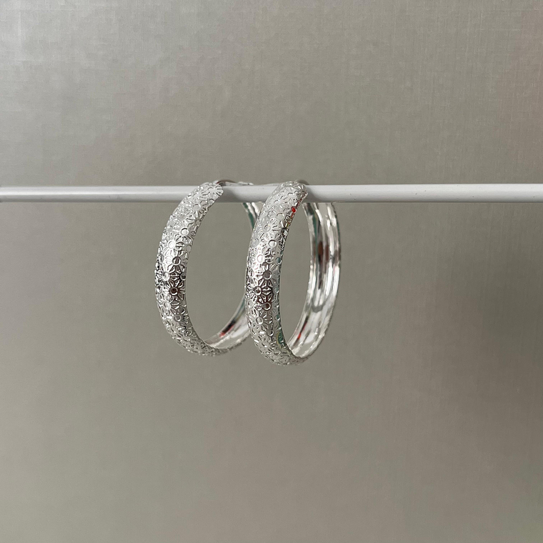 Argolla Mía Flower 35mm  1