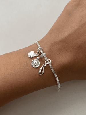 Pulsera Charm Ocean