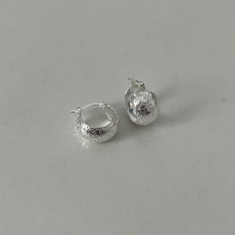 Argolla Mía Flower 18mm 1