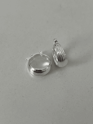 Argolla Mía Rayas 18mm