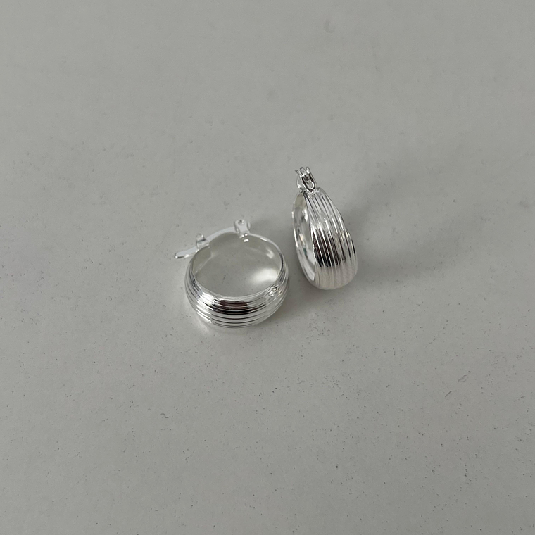 Argolla Mía Rayas 18mm 1