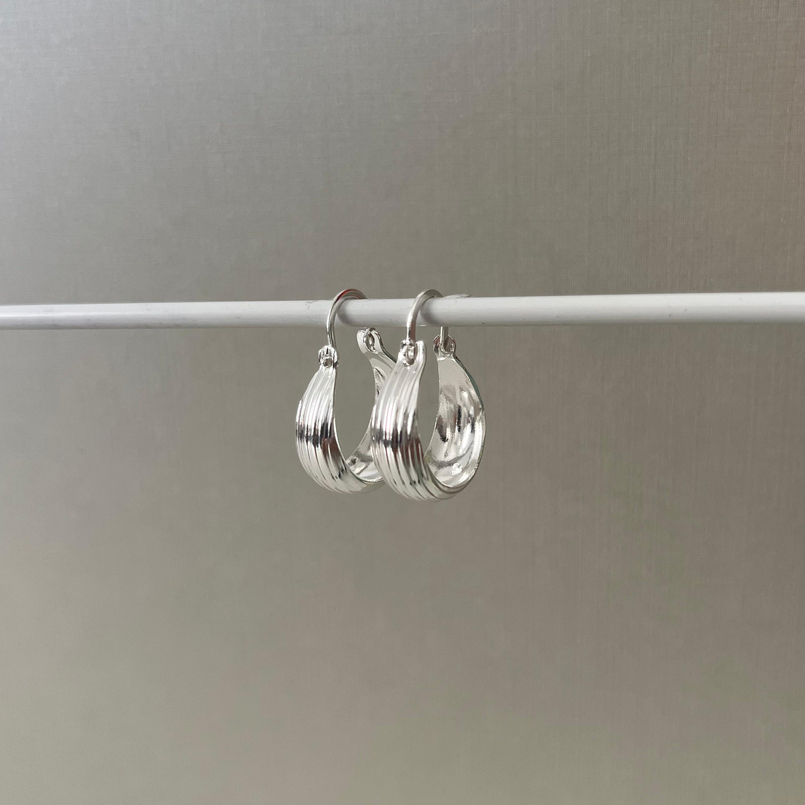 Argolla Bote Rayas 18mm 1