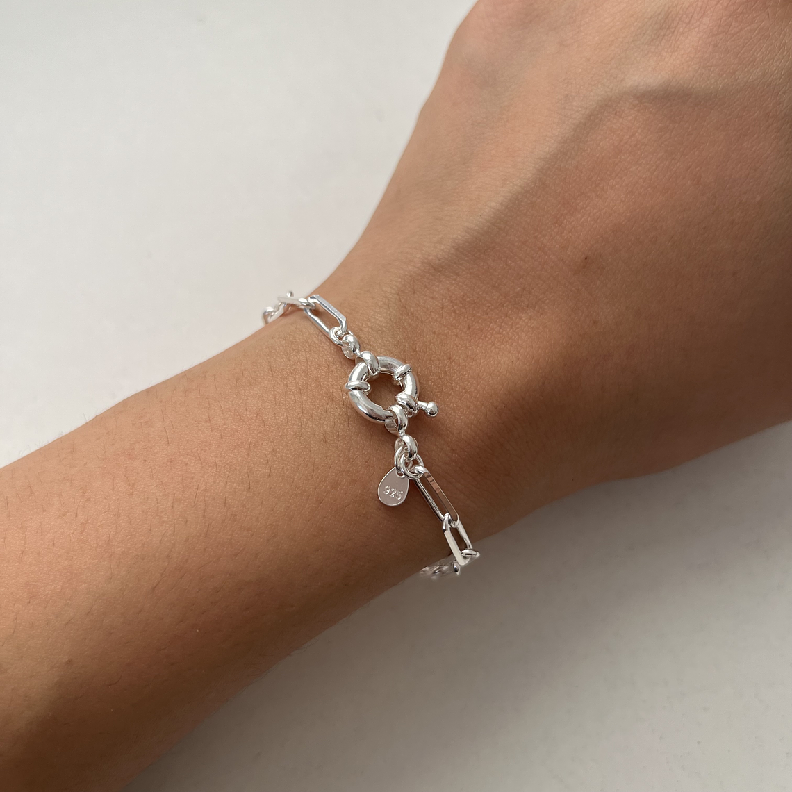 Pulsera Broche Timón  1