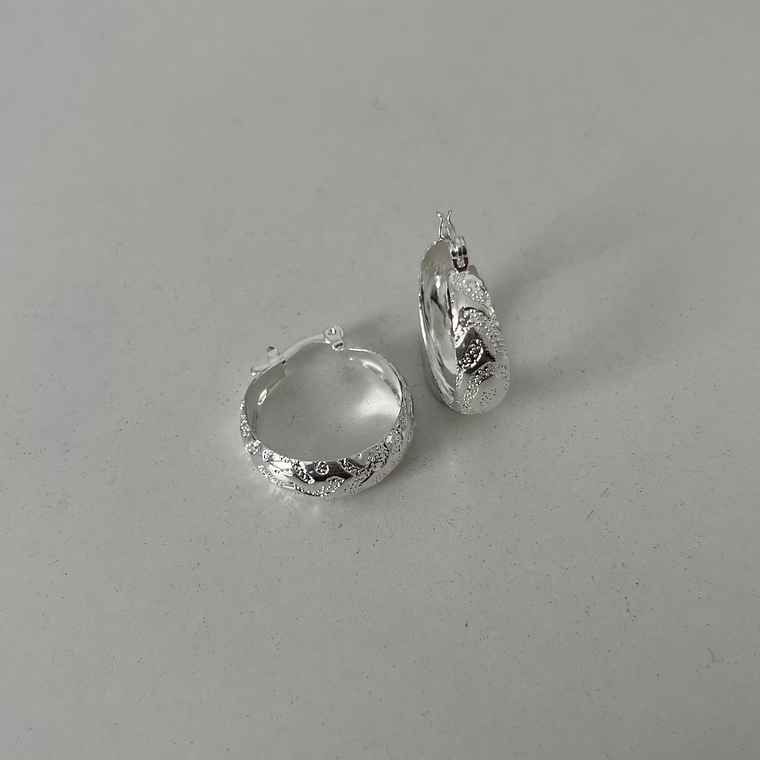 Argolla Mía Print 22mm 1