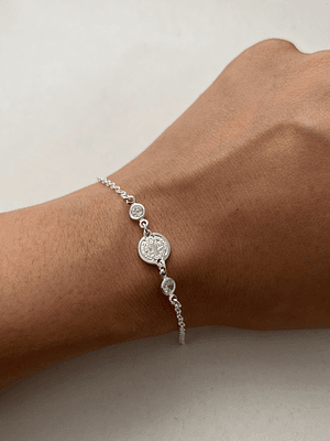 Pulsera San Benito Shine